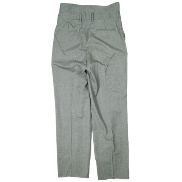 Midorikawa 25SS Made in Japan ONE TUCK SLACKS MID25SS-PT02 L GRAY