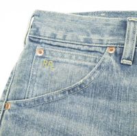 RRL ダブルアールエル ヴィンテージ 5ポケット ショートパンツ カット 