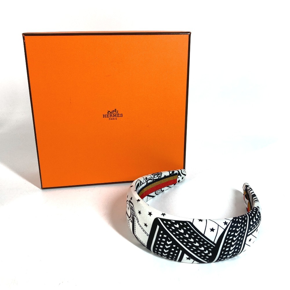 HERMES ジナ ジグザク カチューシャ | 日本二手精品 ｜ ドコデモ