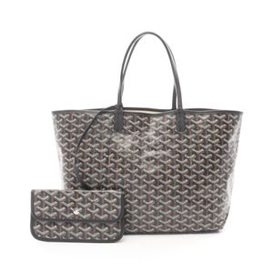 【二手】Goyard GOYARD Louis PM 手提包，ブラウンPVC 塗層帆布皮革，女士款，二手 B