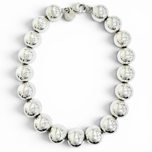 Excellent condition △ TIFFANY&Co. Tiffany HardWear Ball Bracelet, 925 Silver, Weight 20.13g, Women's, Highly Recommended ◎