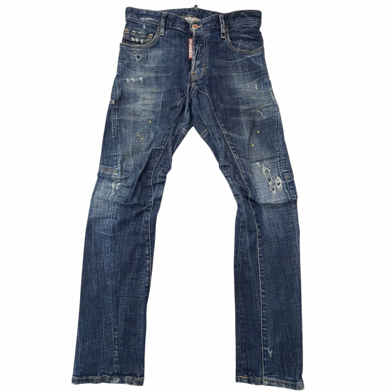 Dsquared2 S74GD0079 S21995 Blue SURF CREW M [Used] | 日本二手精品