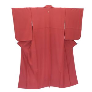 素色絲綢和服（不含金銀線）[二手]