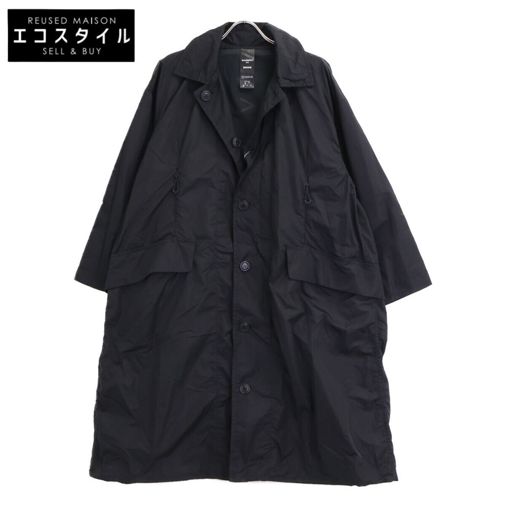 ZUCCA xemulation (Like New) CZ24-FA957-26 Nylon Single Jacket XS (Used)