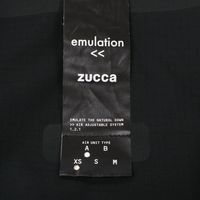 ZUCCA xemulation (Like New) CZ24-FA957-26 Nylon Single Jacket XS (Used)