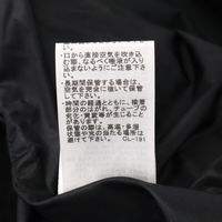 ZUCCA xemulation (Like New) CZ24-FA957-26 Nylon Single Jacket XS (Used)