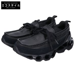 MIZUNO D1GD261401 Black WAVE PROPHECY MOC Sneakers, Size 23 [Used]