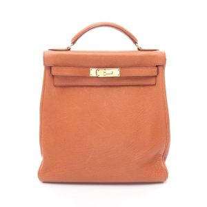 【二手】愛馬仕 HERMES 凱莉包 Ad GM 內縫金色 其他 Kelly Ad GM 金色 女士 二手 A