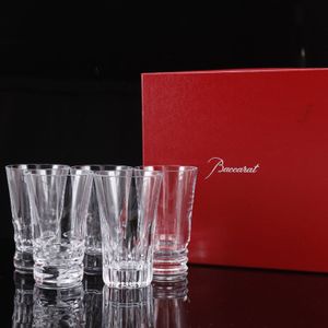 Baccarat Beluga Glasses, Set of 5, Crystal - [Used]
