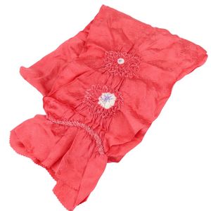 紮染腰帶（和服腰飾），純絲綢 [二手]