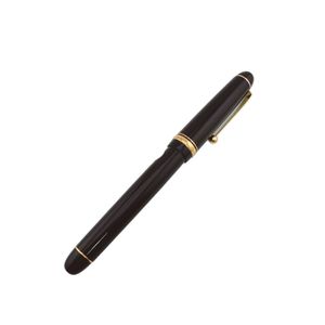 【中古】PILOT パイロット カスタム74 万年筆 ブラック