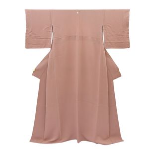 素色絲綢和服（二手）