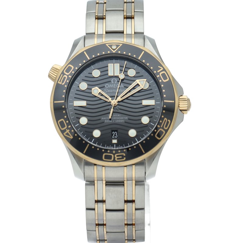 オメガ シーマスター ダイバー300M コーアクシャル 42mm Seamaster