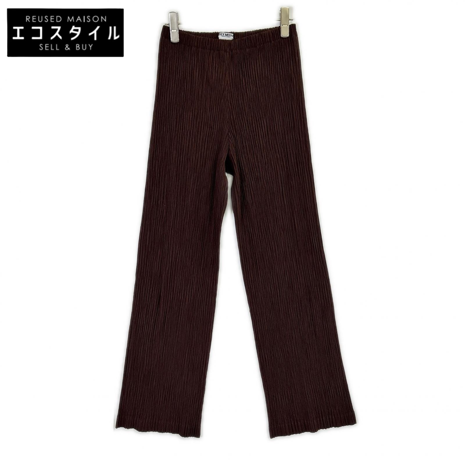 Auralee 2024 Bluefaced Wool Check Slacks 1 [Used] | 日本二手精品