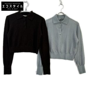 Todayful Chocolate 12610508 26SS Leo Yard Polo Knit F [Used]
