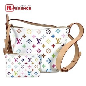 LOUIS VUITTON RFIC Monogram Color Takashi Murakami LV x TM All-in BB Shoulder Bag