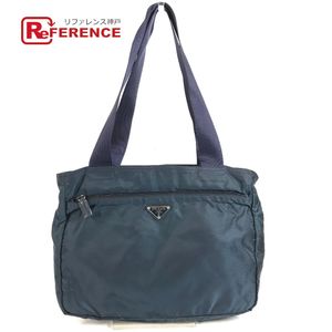 PRADA Triangle Plate Shoulder Bag