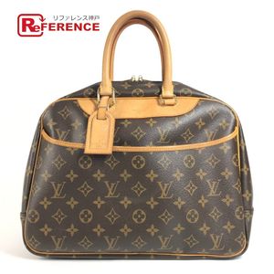 LOUIS VUITTON Monogram Deauville Handbag