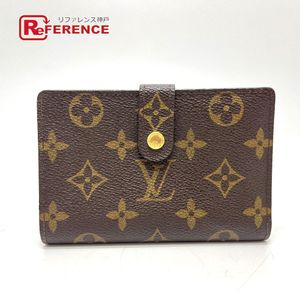 LOUIS VUITTON MI0060 Monogram Portemonnaie Billet Viennois Bi-fold Wallet