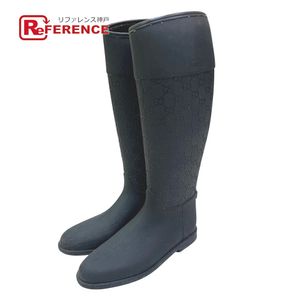 GUCCI GG pattern rain shoes