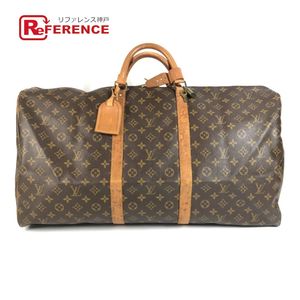 LOUIS VUITTON MI8902 Monogram Keepall 60 Boston Bag