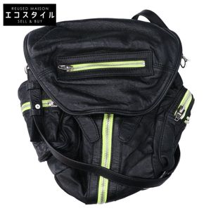 Alexander Wang Marti Leather Backpack - Leather Multi-Backpack [Used]