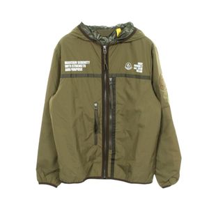 [Used] MONCLER Genius 2 MONCLER 1952 Orkhon Hooded Nylon Jacket Men's Used A