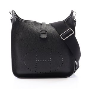【中古】 エルメス HERMES ショルダーバッグ エヴリン 3 トロワ PM ブラック その他 エヴリン3PM ブラック レディース Used A