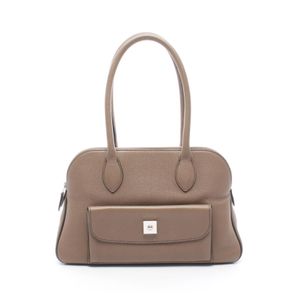 【中古】 エルメス HERMES ショルダーバッグ カラバス35 エトゥープ エトゥープ その他 カラバス35 エトゥープ レディース Used A