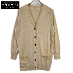 エルメス ｾﾘｴ釦 ｶｼﾐﾔ×ｼﾙｸ ｶｰﾃﾞｨｶﾞﾝ 42【中古】