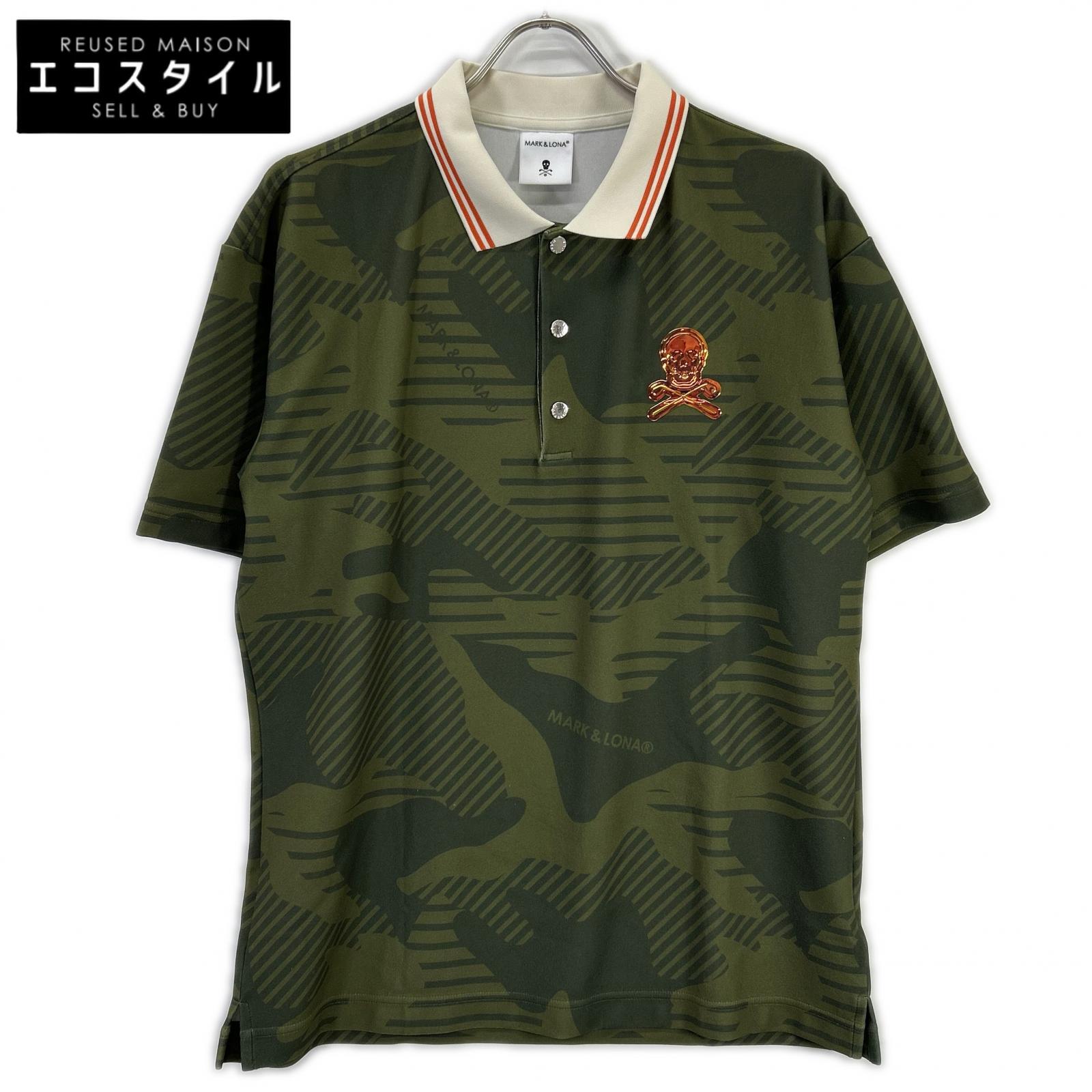 MARK & LONA Rival Spounge Polo | ポロシャツ | ヤマダウェブコム