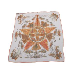 【中古】 エルメス HERMES スカーフ プチカレ カレ45 モスリン Pythagore シルク スカーフ レディース Used A