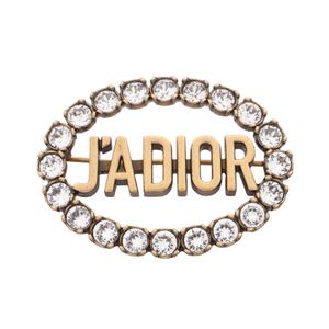 [Used] Dior Brooch J'ADIOR GP (Gold Plated) Brooch Women's Used A