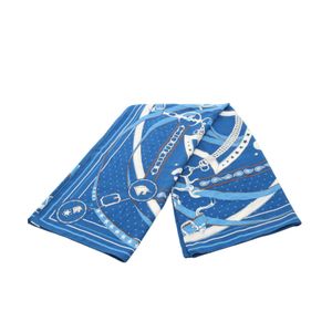 【中古】 エルメス HERMES スカーフ カレジェアン カレ140 LA PROMENADE DU MATIN シルク カレジェアン レディース Used A
