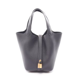 【中古】 エルメス HERMES ハンドバッグ ピコタンロックPM キャバン キャバン その他 ピコタンロックPM キャバン レディース 未使用