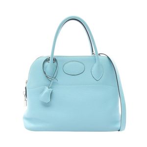 【中古】 エルメス HERMES ハンドバッグ ボリード31 ブルーアトール 2WAY ブルーアトール その他 ボリード31 ブルーアトール レディース Used A