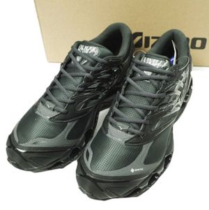 MIZUNO WAVE PROPHECY LS GTX ( Gore-Tex) sneakers, D1GA256001, US size 5(29.5cm), BLACK. [New/Used] [Pre-owned] [Mizuno]