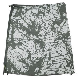 MOUNTAIN RESEARCH 26SS Made in Japan Splatrail Kilt Water-repellent Nylon Quilted Skirt MTR4297 Free Gray Charcoal Apron Bottoms [Used] [MOUNTAIN RESEARCH]