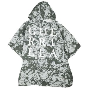 MOUNTAIN RESEARCH 26SS Made in Japan Splatrail Poncho MTR4248 Free Gray Charcoal Outerwear [Used] [MOUNTAIN RESEARCH]