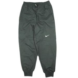 NIKE 나이키 Wmns Nsw Swoosh Woven Pants 여성 스우시 우븐 팬츠 CZ8910-010 M 블랙 이지 조거팬츠 바텀스【중고】【NIKE】
