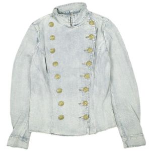 DENIM&SUPPLY 데님 앤 서플라이 데님 나폴레옹 재킷 4700525270 S 인디고 G재킷 랄프 로렌 스탠드 칼라 아우터【중고】【DENIM&SUPPLY】
