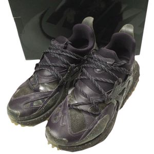 NIKE x UNDERCOVER 나이키 언더커버 별주 REACT PRESTO 리액트 프레스토 CU3459-200 US9.5(27.5cm) 마호가니/화이트-푸에블로 브라운 스니커즈 신발【중고】【NIKE × UNDERCOVER】