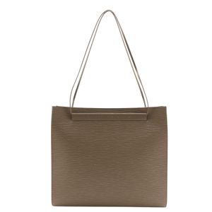 루이 비통 LOUIS VUITTON 상트로페 토트백 M5246C 에피 레더 페퍼 2001년 그레이 MI0011 어깨걸이, 손잡이, A5 자석 타입 세인트 트로페즈 여성용【중고】