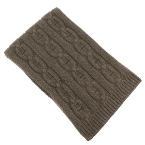 에르메스 HERMES 쉐인 당클 머플러 캐시미어 그레이 Chaine d’Ancre 유니섹스【중고】