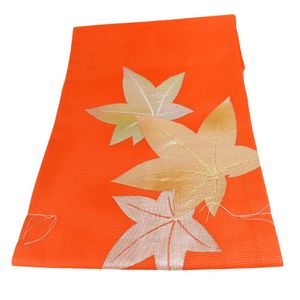 絽 나고야 오비 정견(금은사 제외) 【중고】