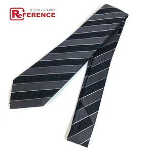 LOUIS VUITTON logo tie