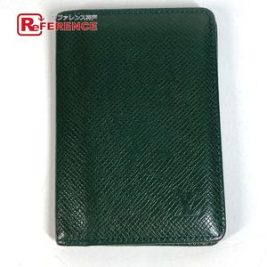 LOUIS VUITTON MI0042 Taiga Organizer de Poche Card Case