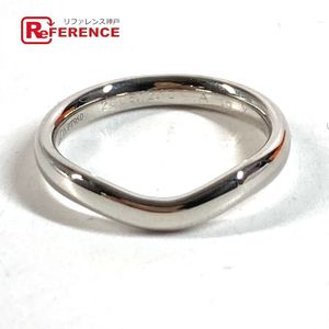 TIFFANY&Co. Elsa Peretti Curved Band Ring