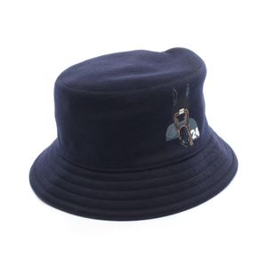【中古】 エルメス HERMES ハット フレッド クォーターバッシュ コットンハット その他 バケットハット ユニセックス Used A