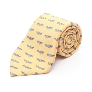 【中古】 エルメス HERMES ネクタイ ネクタイ 鳥柄 シルク ネクタイ メンズ Used B